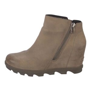 Sorel leather Joan of Ark leather ankle booties 7